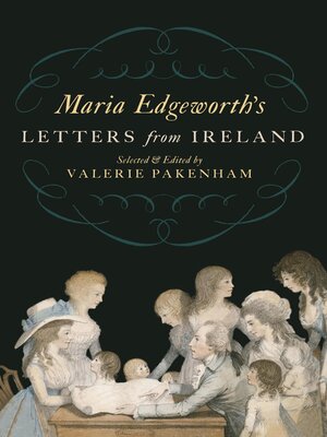 cover image of Maria Edgeworth's Letters from Ireland